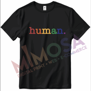 Playera HUMAN